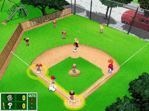 Backyard Blast Baseball Tournament